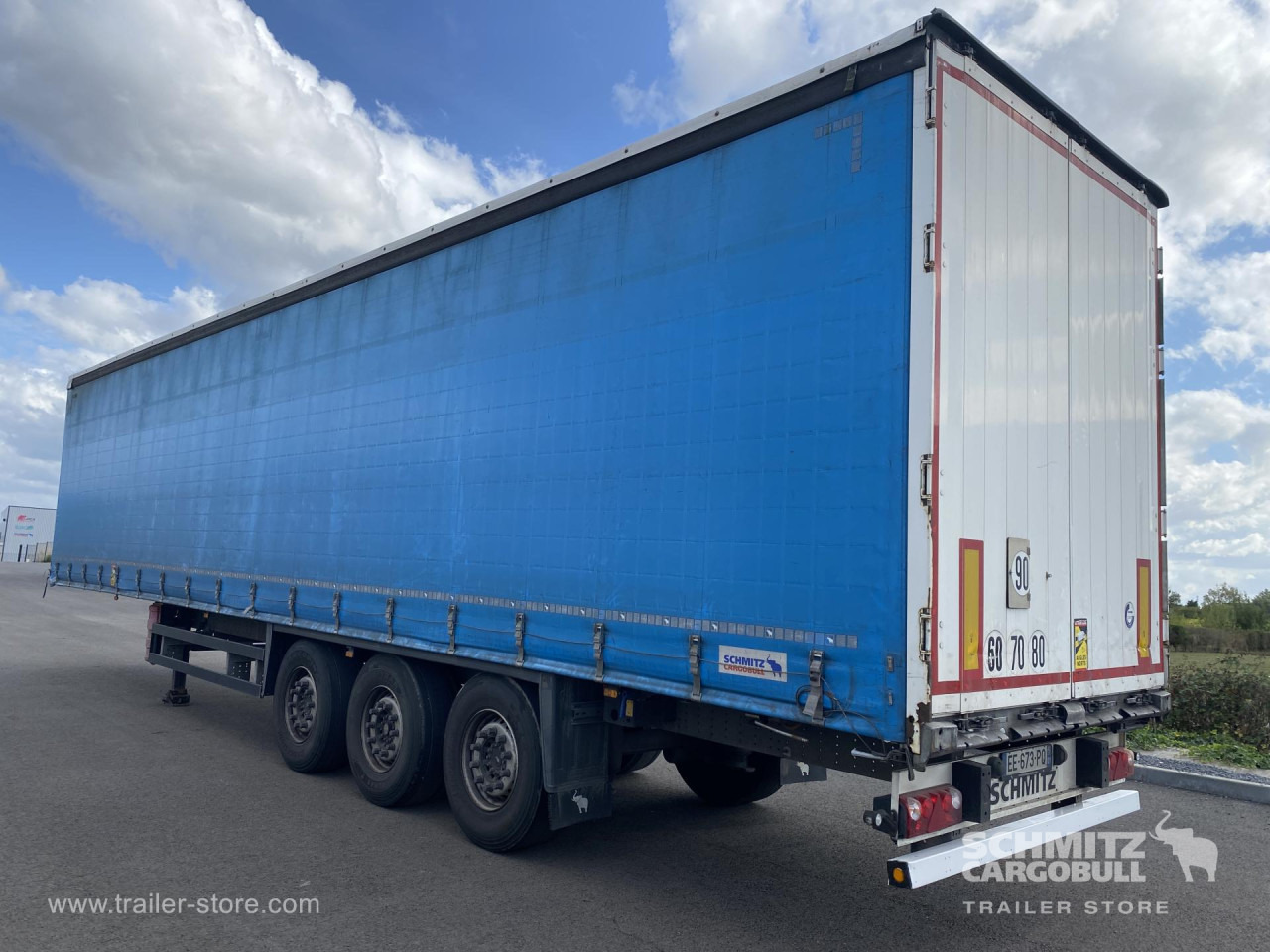 SCHMITZ Curtainsider Standard - Semirremolque lona: foto 4 SCHMITZ Curtainsider Standard - Semirremolque lona: foto 4
