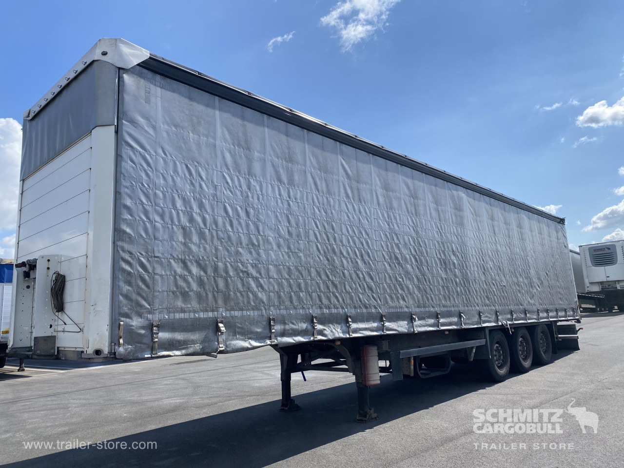 SCHMITZ Curtainsider Standard - Semirremolque lona: foto 4 SCHMITZ Curtainsider Standard - Semirremolque lona: foto 4