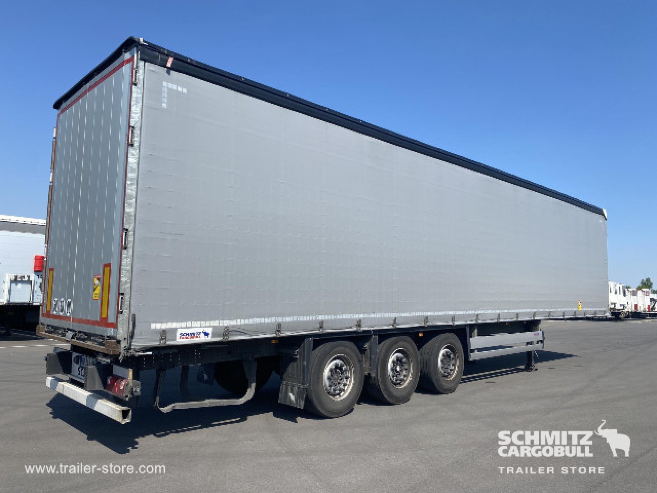 SCHMITZ Curtainsider Standard - Semirremolque lona: foto 4 SCHMITZ Curtainsider Standard - Semirremolque lona: foto 4