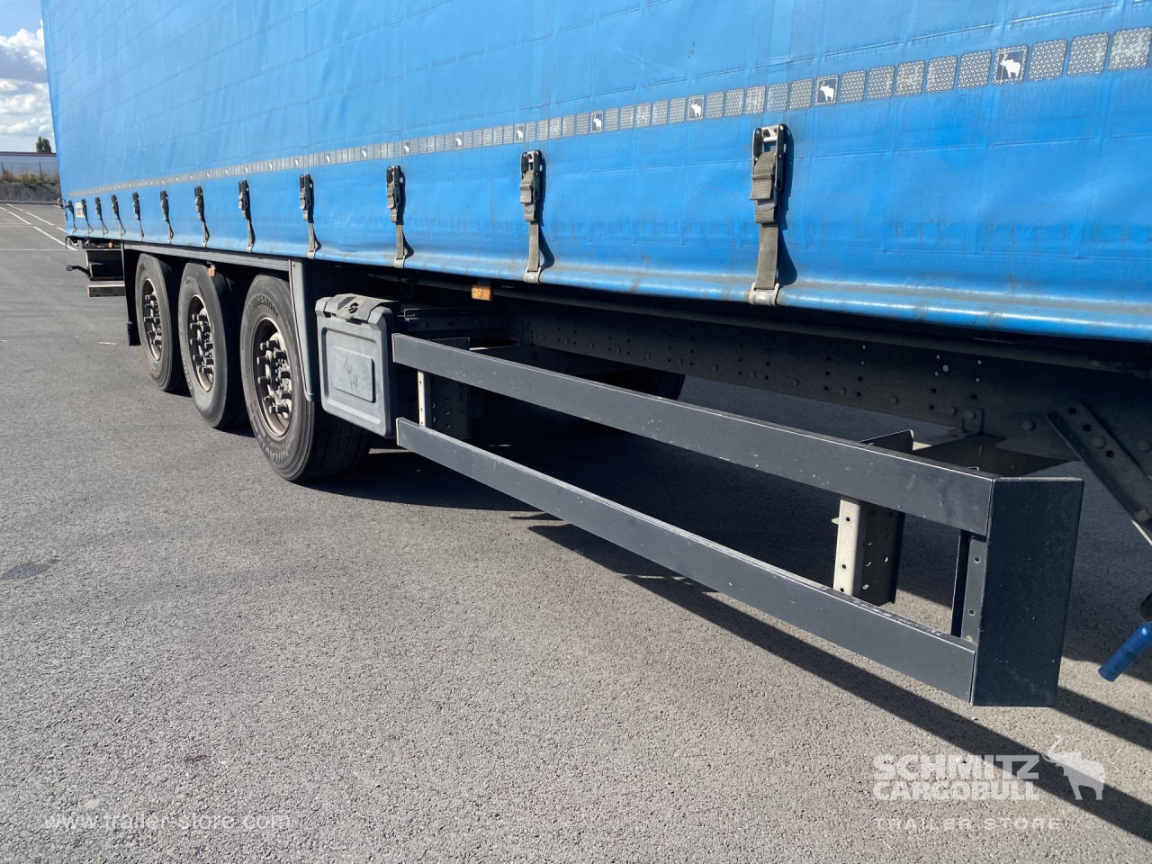 SCHMITZ Curtainsider Standard - Semirremolque lona: foto 3 SCHMITZ Curtainsider Standard - Semirremolque lona: foto 3