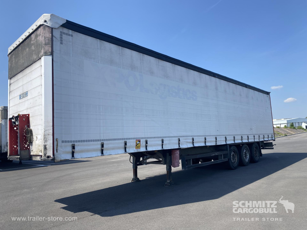 SCHMITZ Curtainsider Standard - Semirremolque lona: foto 1 SCHMITZ Curtainsider Standard - Semirremolque lona: foto 1