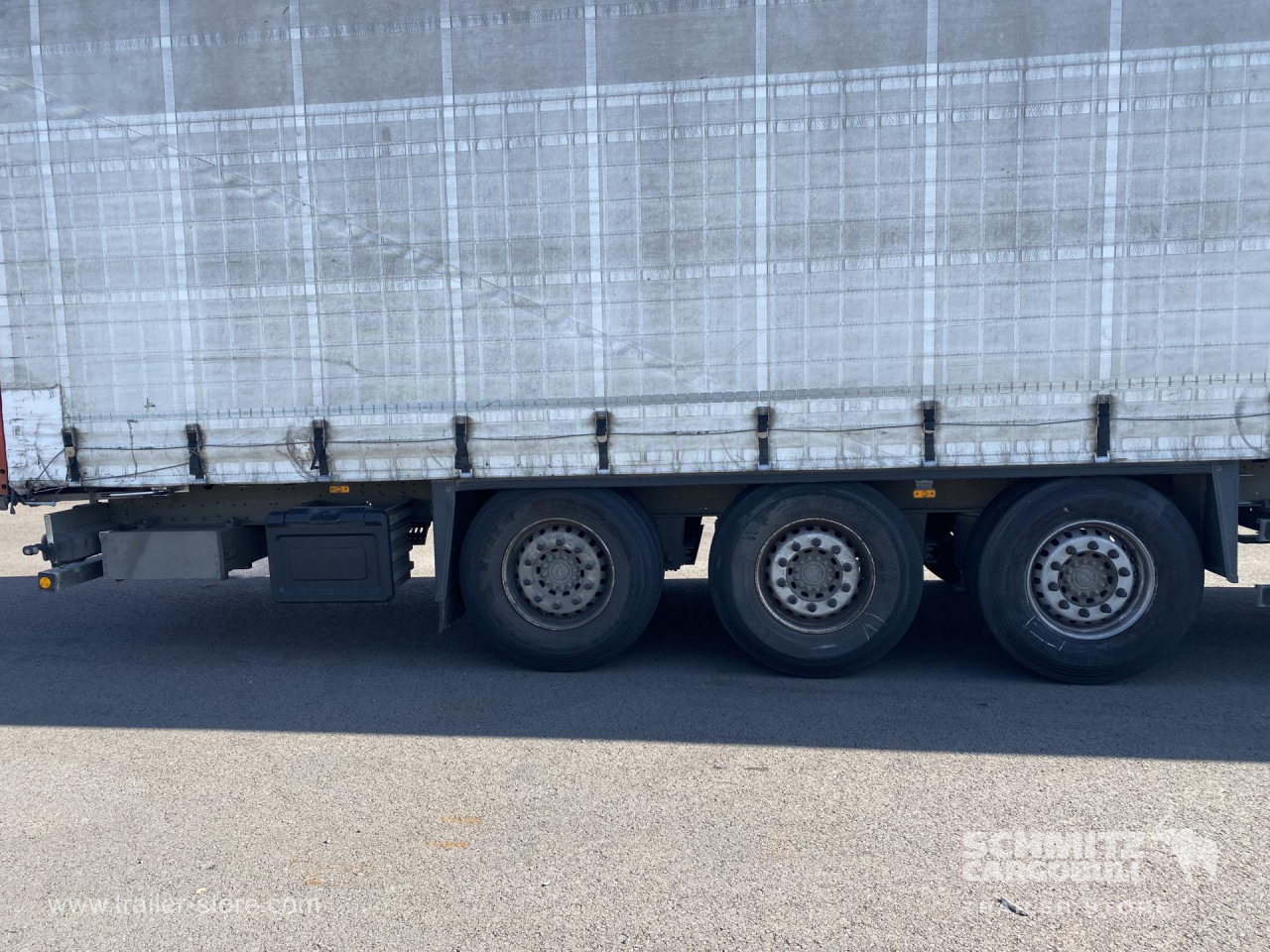 SCHMITZ Curtainsider Standard - Semirremolque lona: foto 3 SCHMITZ Curtainsider Standard - Semirremolque lona: foto 3