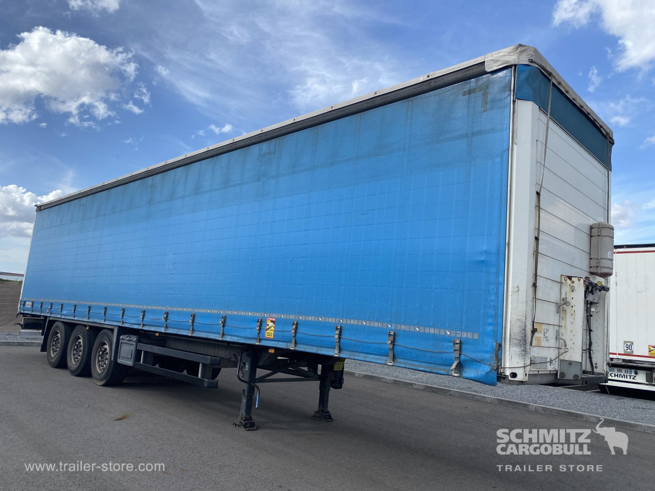 SCHMITZ Curtainsider Standard - Semirremolque lona: foto 1 SCHMITZ Curtainsider Standard - Semirremolque lona: foto 1