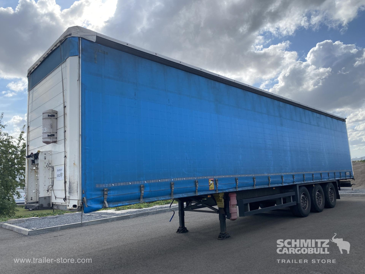 Semirremolque lona SCHMITZ Curtainsider Standard: foto 7