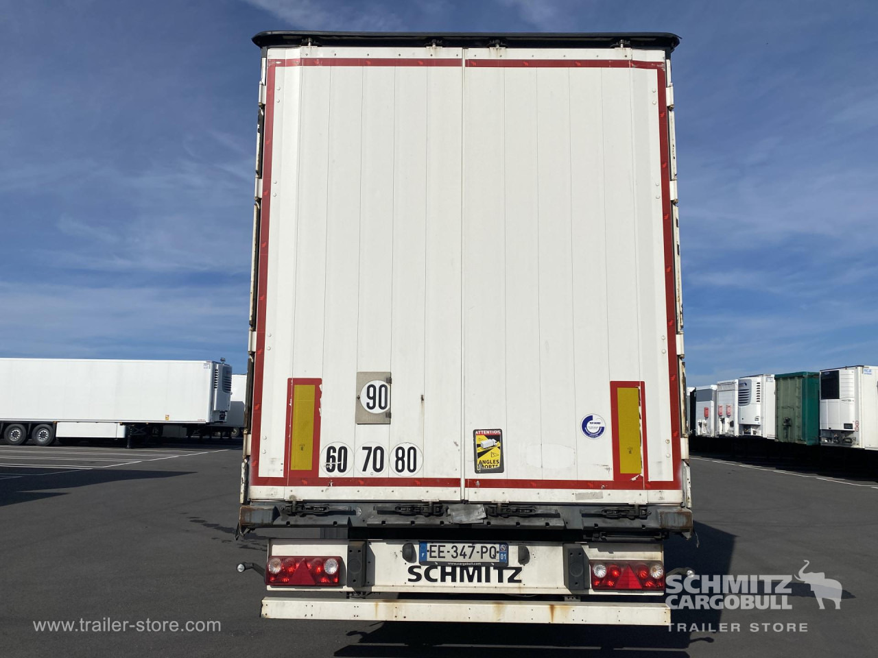 SCHMITZ Curtainsider Standard - Semirremolque lona: foto 3 SCHMITZ Curtainsider Standard - Semirremolque lona: foto 3