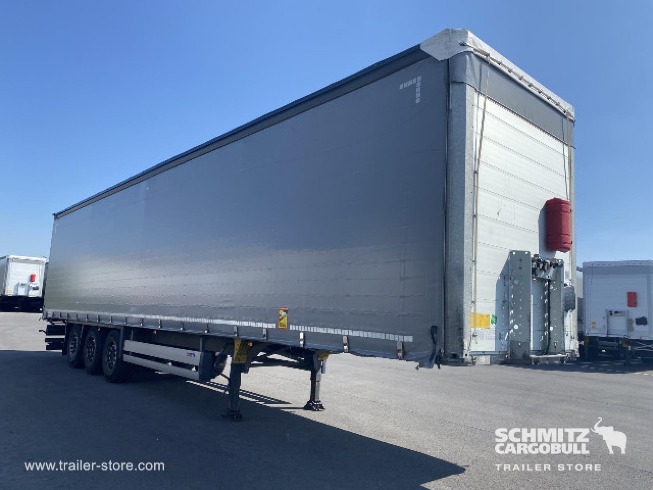 SCHMITZ Curtainsider Standard - Semirremolque lona: foto 1 SCHMITZ Curtainsider Standard - Semirremolque lona: foto 1