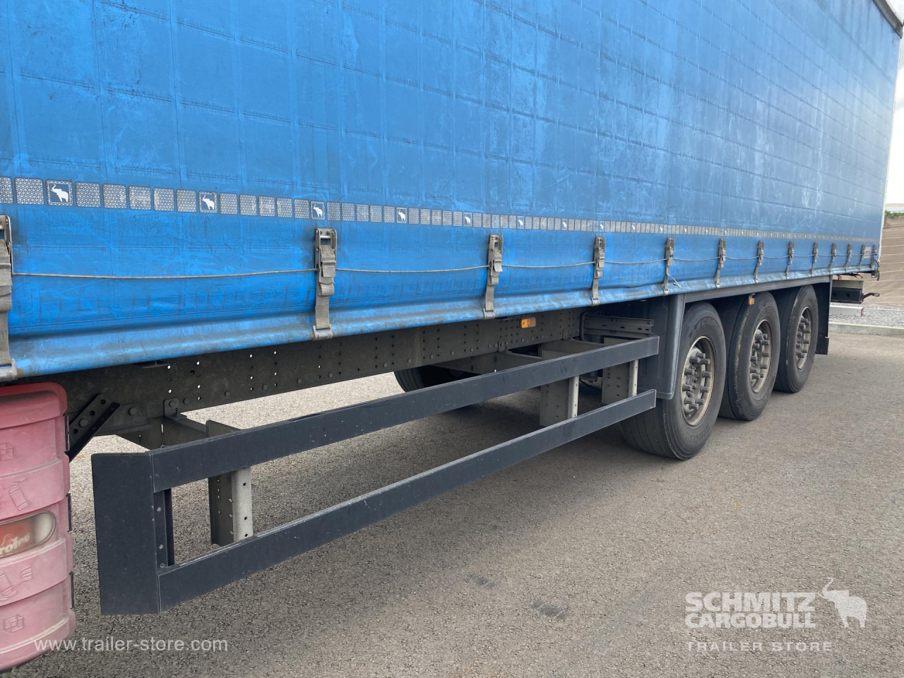 SCHMITZ Curtainsider Standard - Semirremolque lona: foto 2 SCHMITZ Curtainsider Standard - Semirremolque lona: foto 2