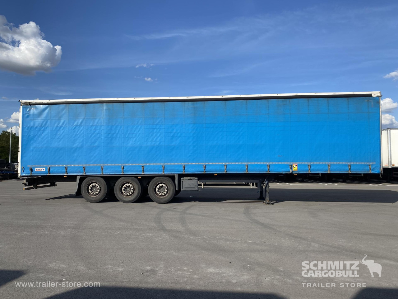 SCHMITZ Curtainsider Standard - Semirremolque lona: foto 5 SCHMITZ Curtainsider Standard - Semirremolque lona: foto 5