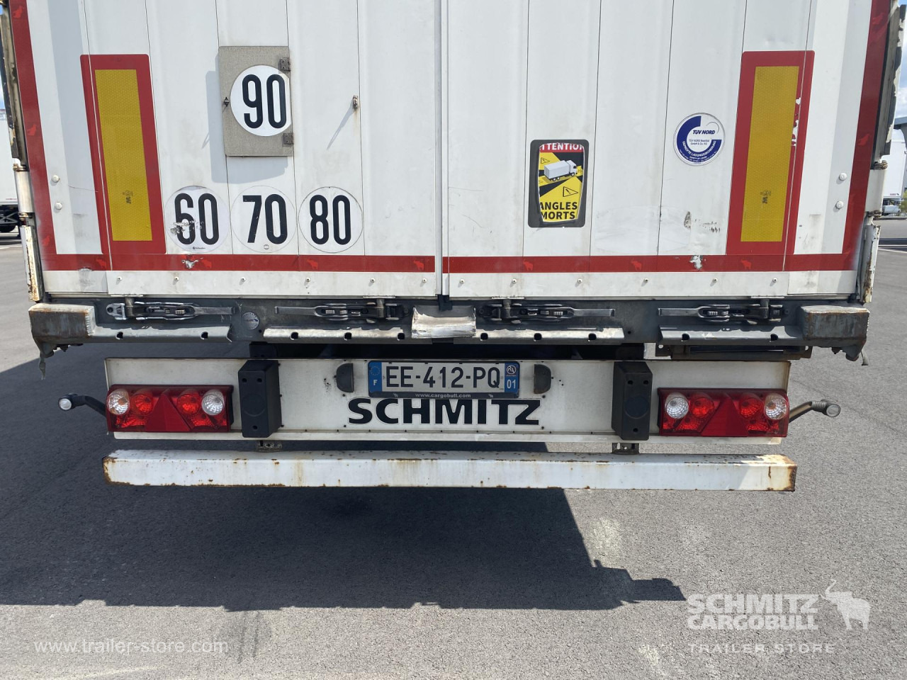 Leasing de SCHMITZ Curtainsider Standard SCHMITZ Curtainsider Standard: foto 11