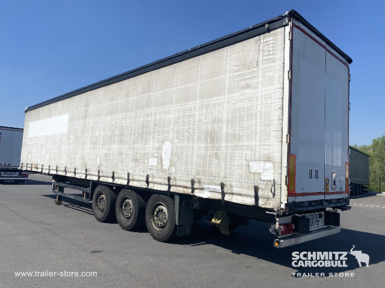 Semirremolque lona SCHMITZ Curtainsider Standard: foto 10