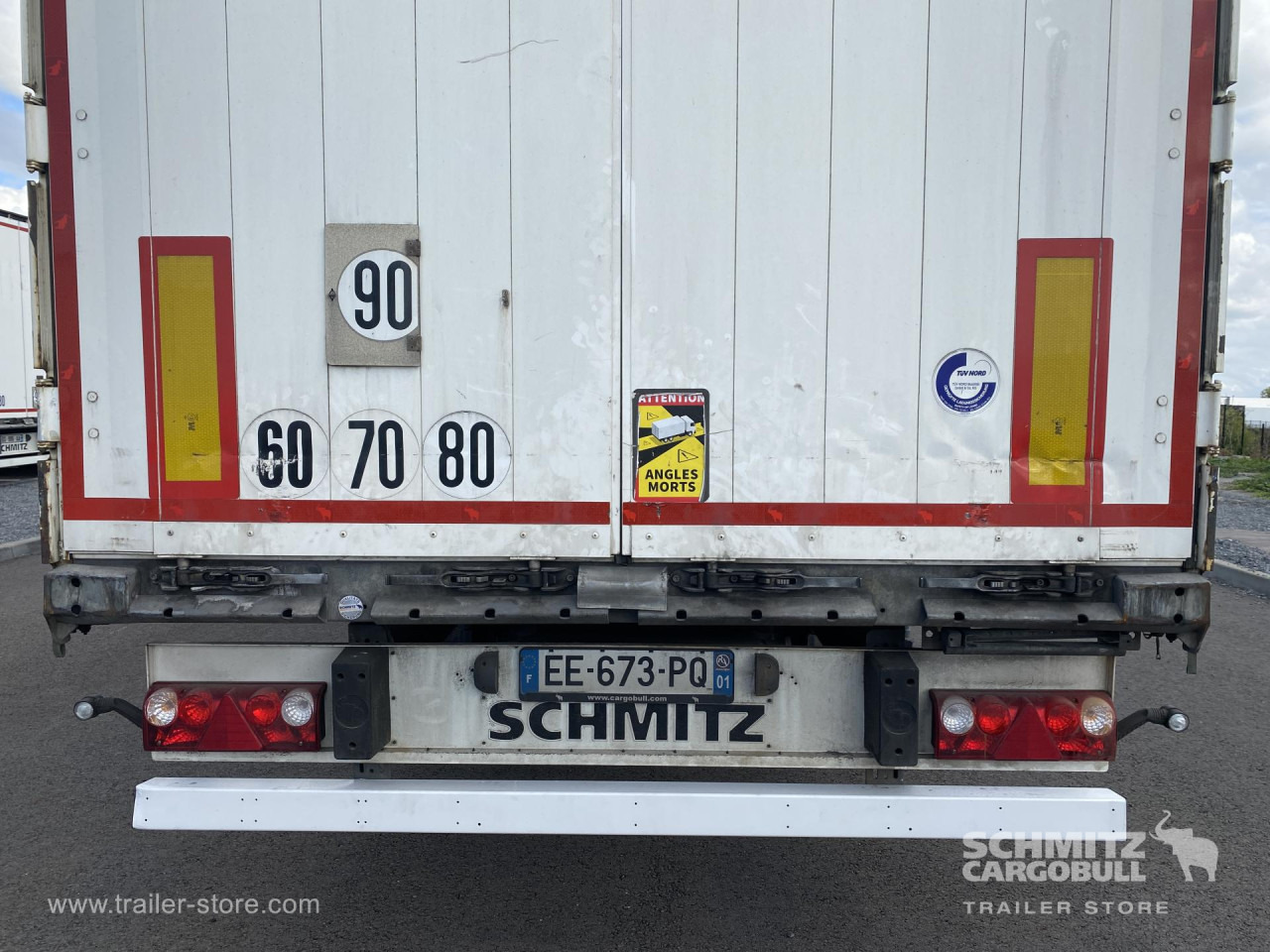 Semirremolque lona SCHMITZ Curtainsider Standard: foto 10