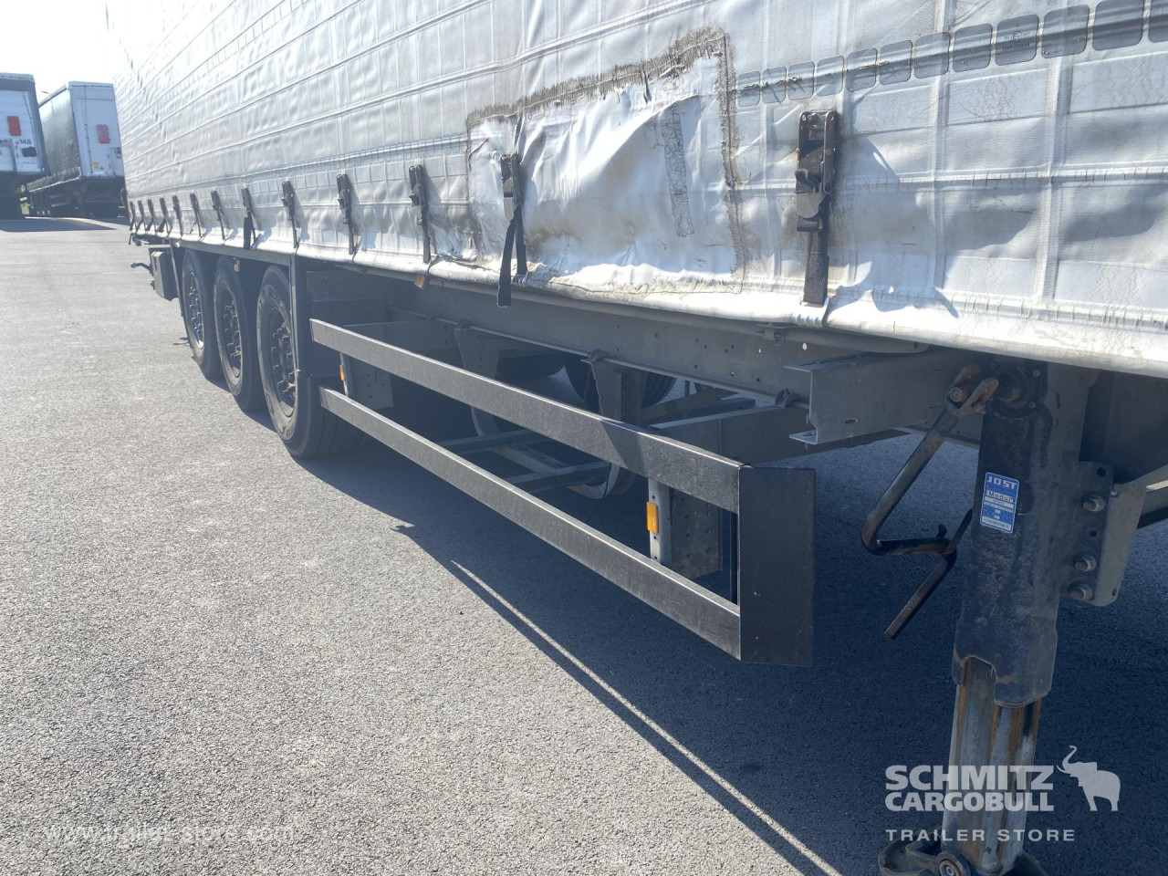 SCHMITZ Curtainsider Standard - Semirremolque lona: foto 5 SCHMITZ Curtainsider Standard - Semirremolque lona: foto 5