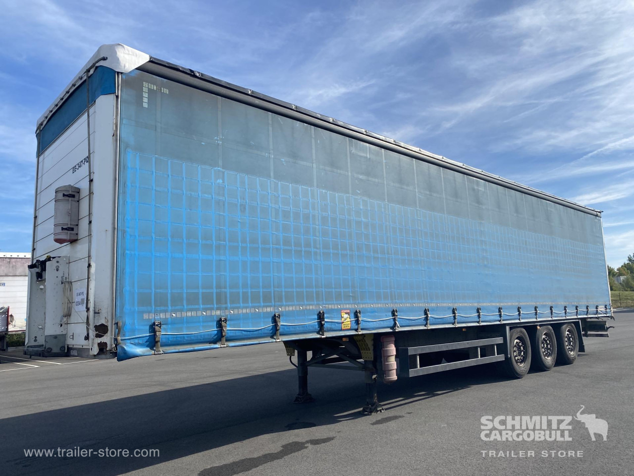 SCHMITZ Curtainsider Standard - Semirremolque lona: foto 1 SCHMITZ Curtainsider Standard - Semirremolque lona: foto 1