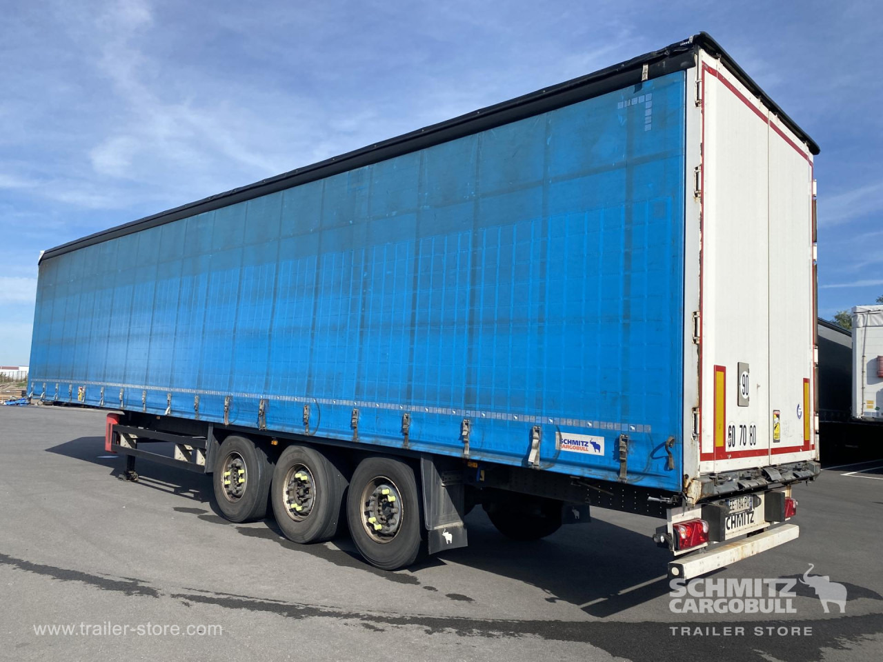 SCHMITZ Curtainsider Standard - Semirremolque lona: foto 4 SCHMITZ Curtainsider Standard - Semirremolque lona: foto 4