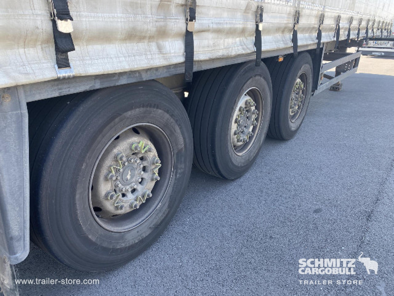 Semirremolque lona SCHMITZ Curtainsider Standard: foto 9