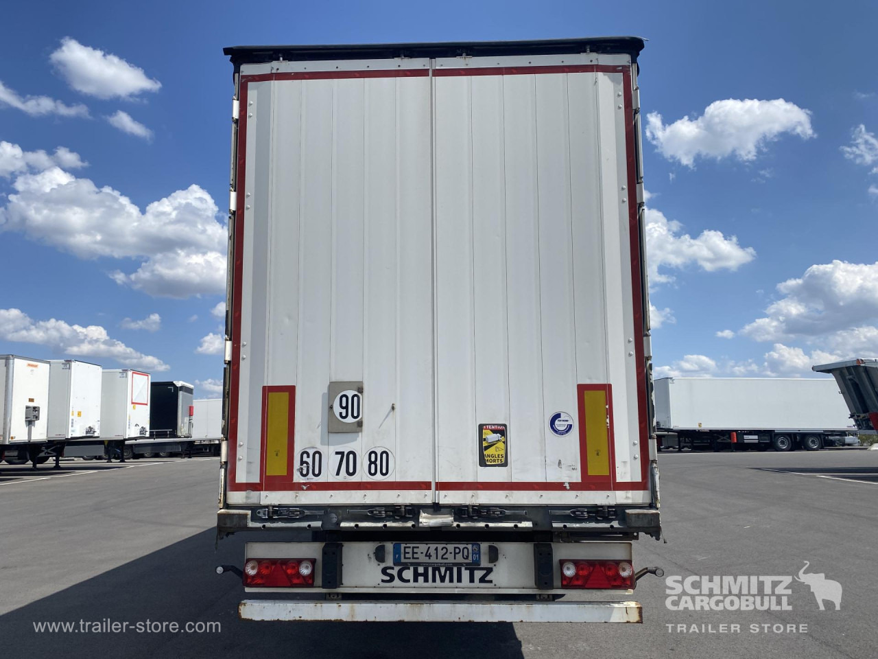 SCHMITZ Curtainsider Standard - Semirremolque lona: foto 2 SCHMITZ Curtainsider Standard - Semirremolque lona: foto 2
