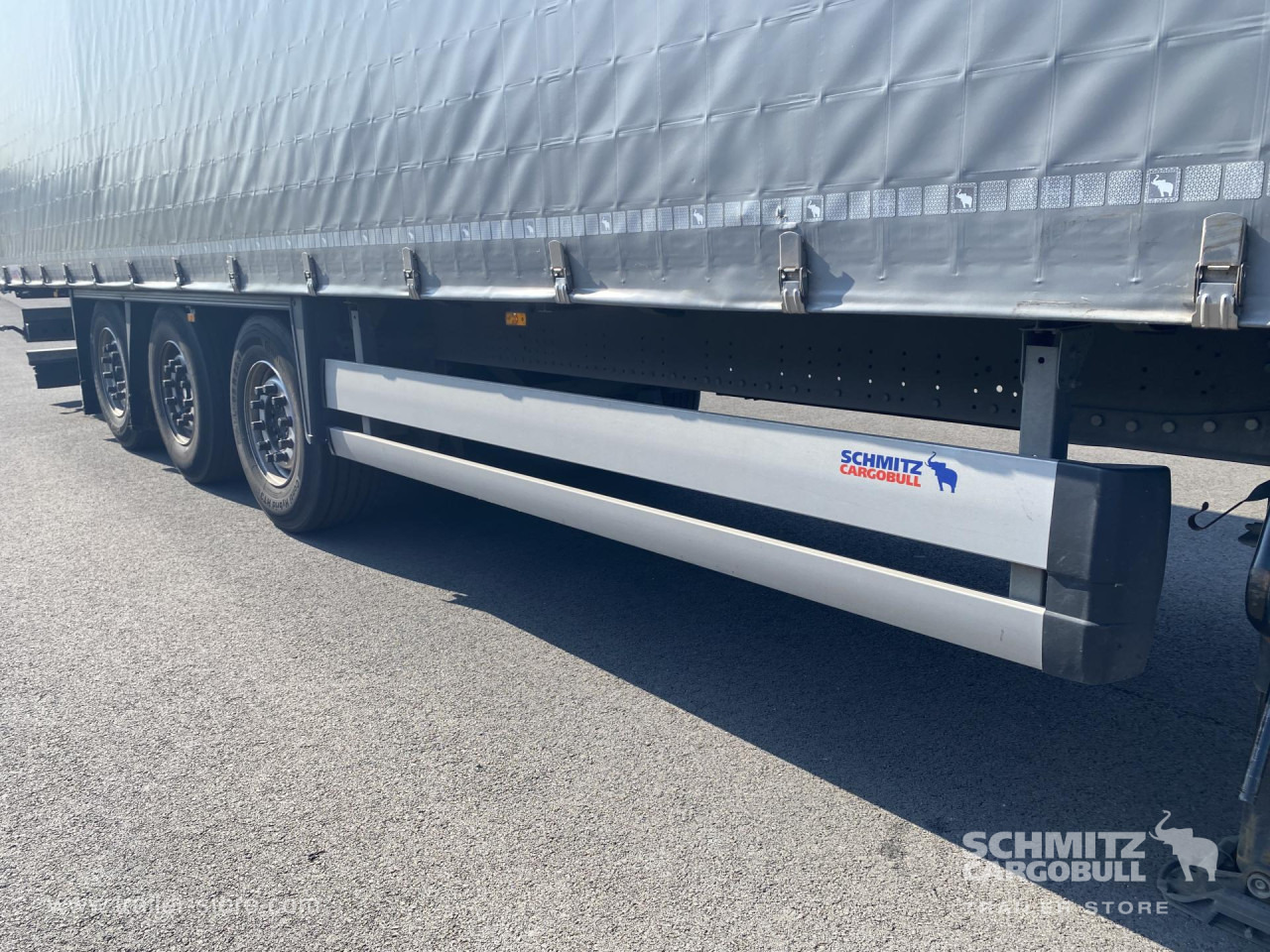 SCHMITZ Curtainsider Standard - Semirremolque lona: foto 3 SCHMITZ Curtainsider Standard - Semirremolque lona: foto 3