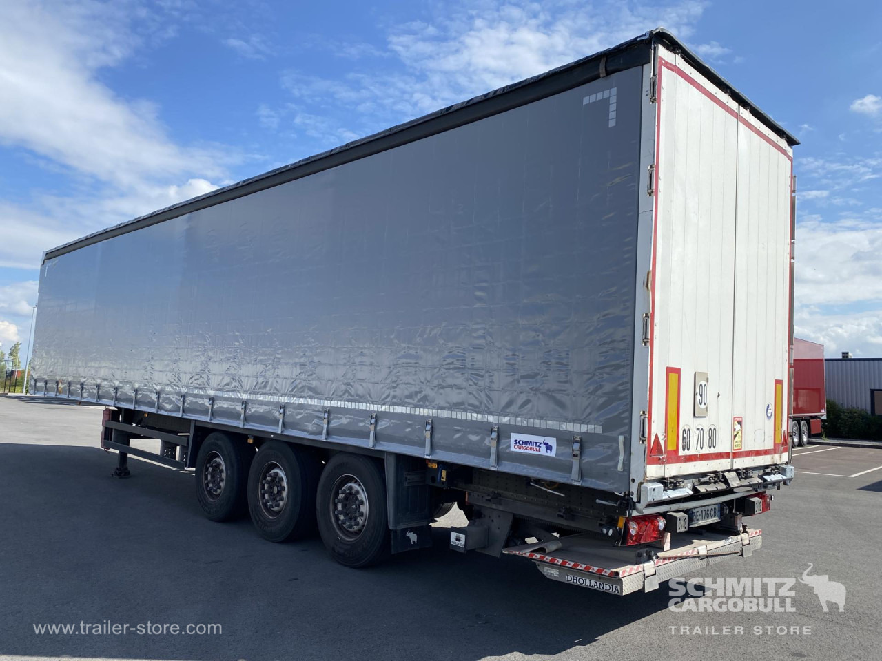 SCHMITZ Curtainsider Standard Taillift - Semirremolque lona: foto 5 SCHMITZ Curtainsider Standard Taillift - Semirremolque lona: foto 5