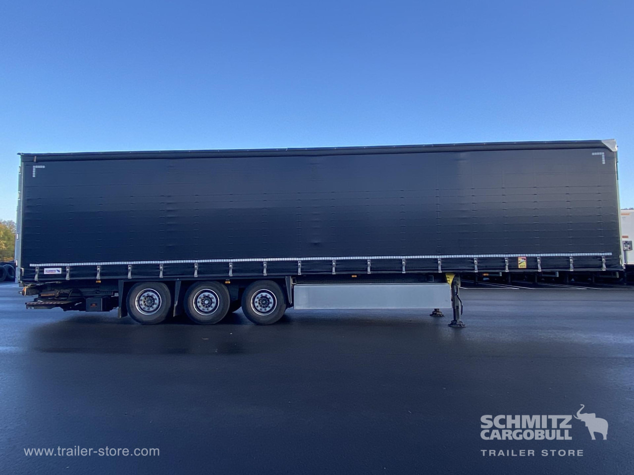 Semirremolque lona SCHMITZ Curtainsider Standard Taillift: foto 6