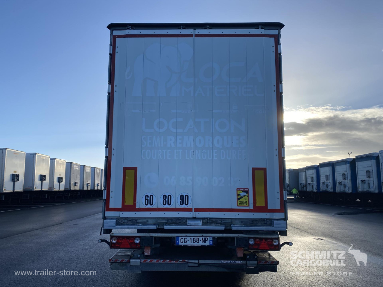 Semirremolque lona SCHMITZ Curtainsider Standard Taillift: foto 11