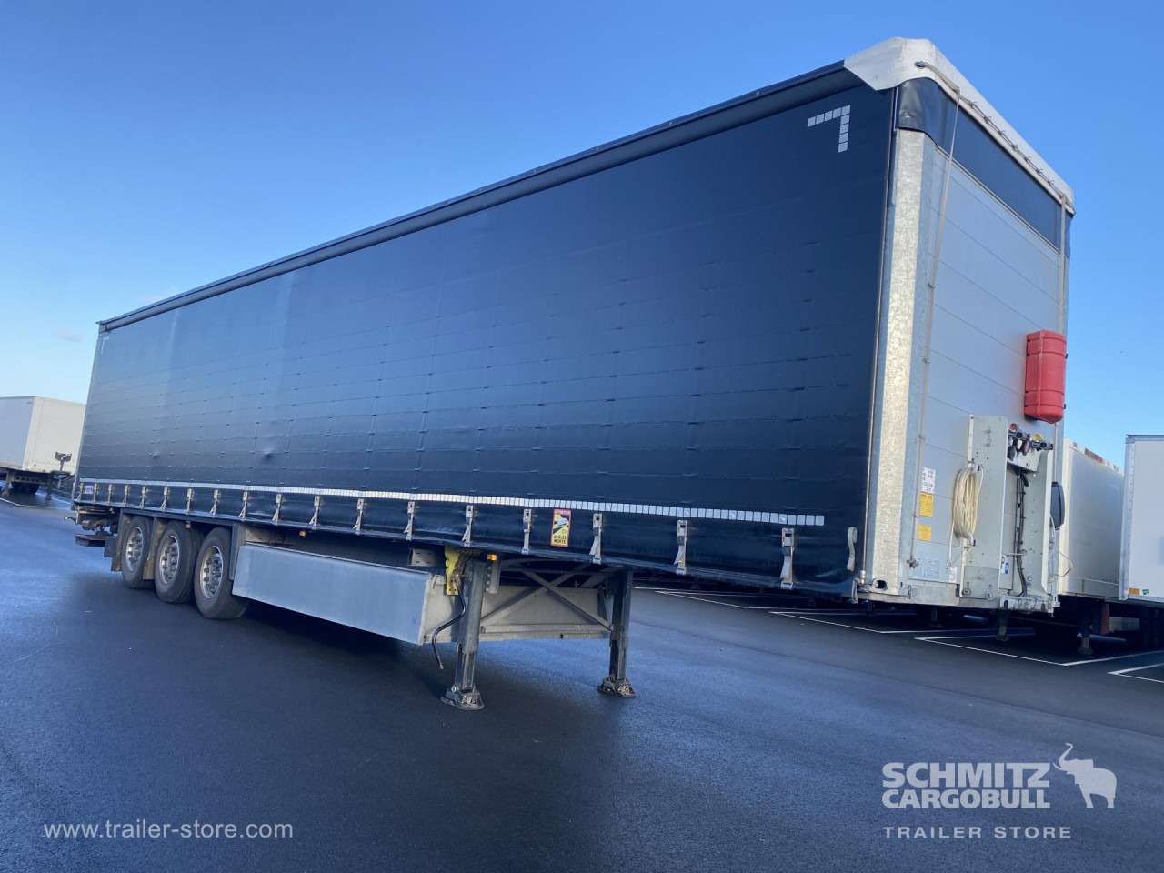 SCHMITZ Curtainsider Standard Taillift - Semirremolque lona: foto 1 SCHMITZ Curtainsider Standard Taillift - Semirremolque lona: foto 1