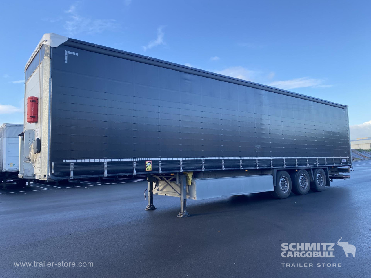 Semirremolque lona SCHMITZ Curtainsider Standard Taillift: foto 7