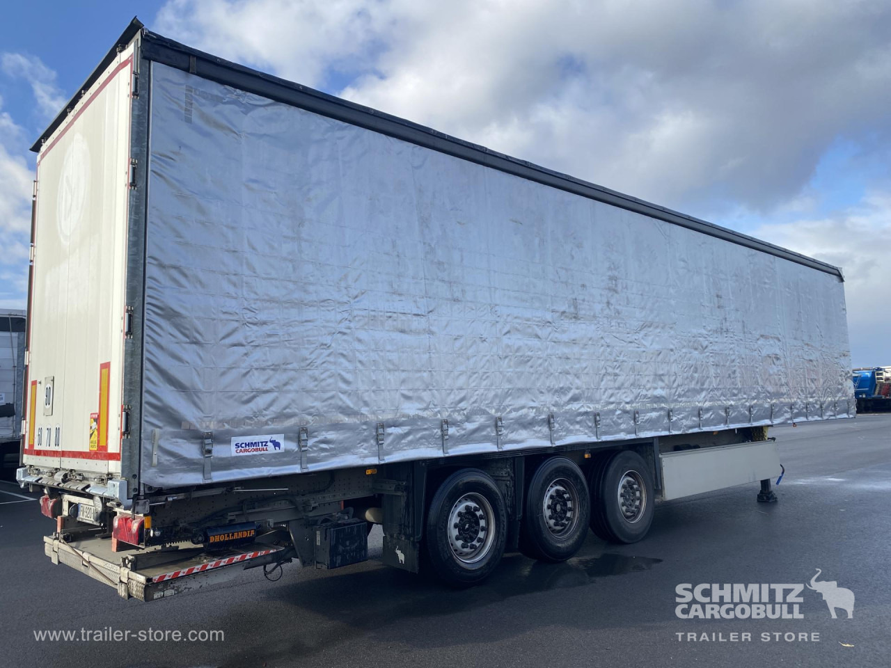 SCHMITZ Curtainsider Standard Taillift - Semirremolque lona: foto 4 SCHMITZ Curtainsider Standard Taillift - Semirremolque lona: foto 4