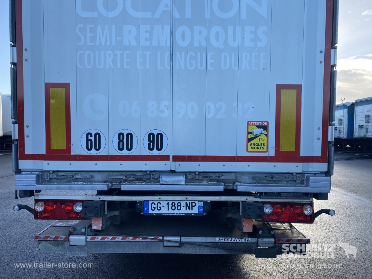 Semirremolque lona SCHMITZ Curtainsider Standard Taillift: foto 10