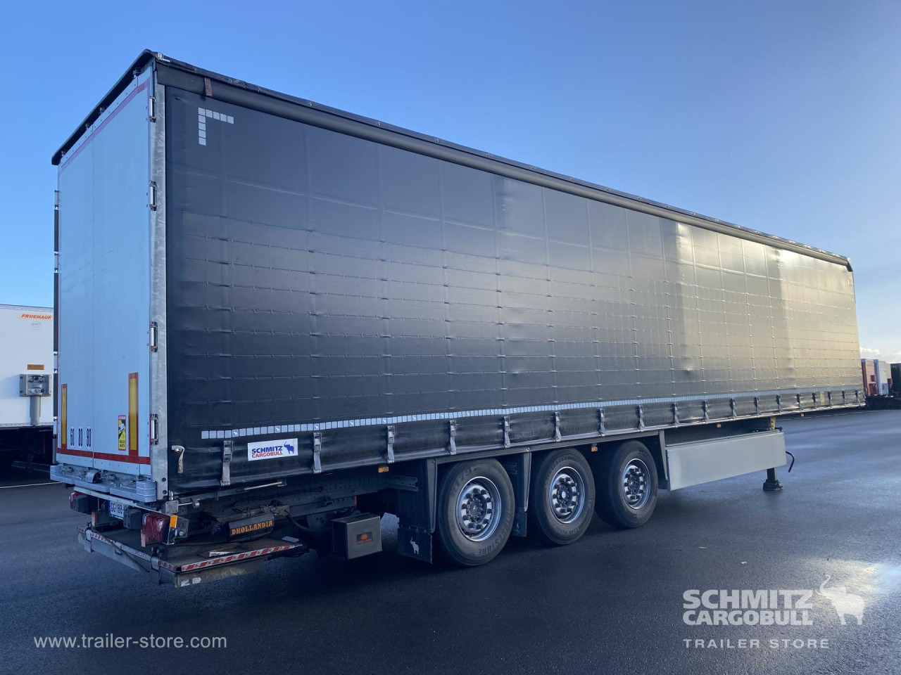 Semirremolque lona SCHMITZ Curtainsider Standard Taillift: foto 8