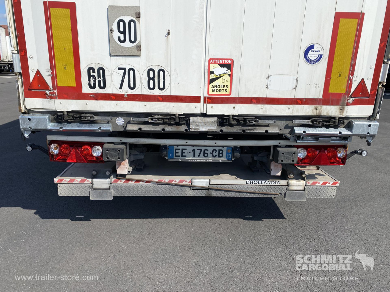 SCHMITZ Curtainsider Standard Taillift - Semirremolque lona: foto 3 SCHMITZ Curtainsider Standard Taillift - Semirremolque lona: foto 3