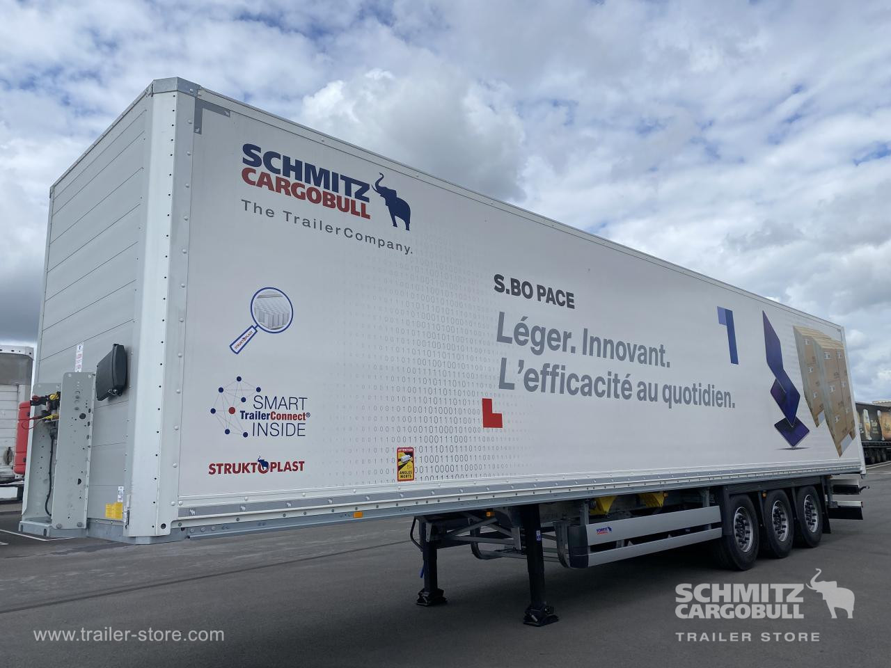 SCHMITZ Dryfreight - Semirremolque caja cerrada: foto 4 SCHMITZ Dryfreight - Semirremolque caja cerrada: foto 4