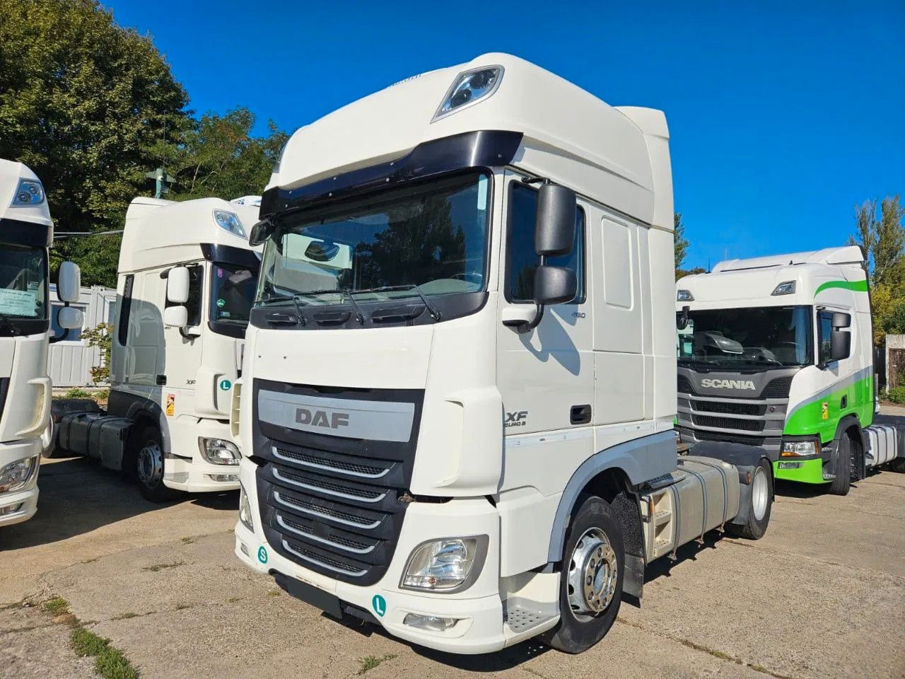 DAF XF 460 SSC Retarder Standklima - Cabeza tractora: foto 1 DAF XF 460 SSC Retarder Standklima - Cabeza tractora: foto 1