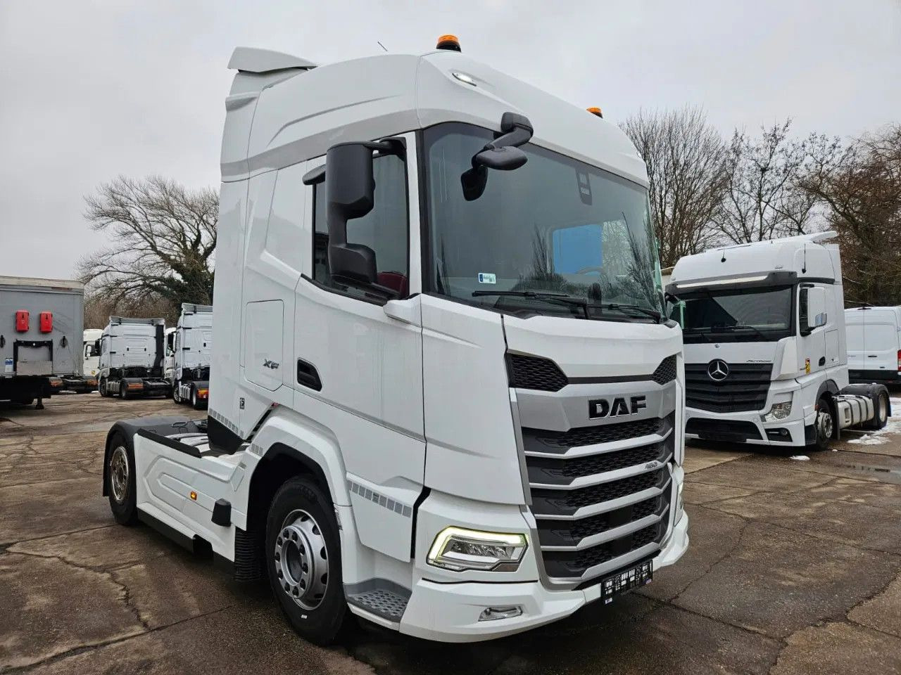 DAF XF 480 Brand NEW! Full Spoiler, Reversing Camera - Cabeza tractora: foto 3 DAF XF 480 Brand NEW! Full Spoiler, Reversing Camera - Cabeza tractora: foto 3