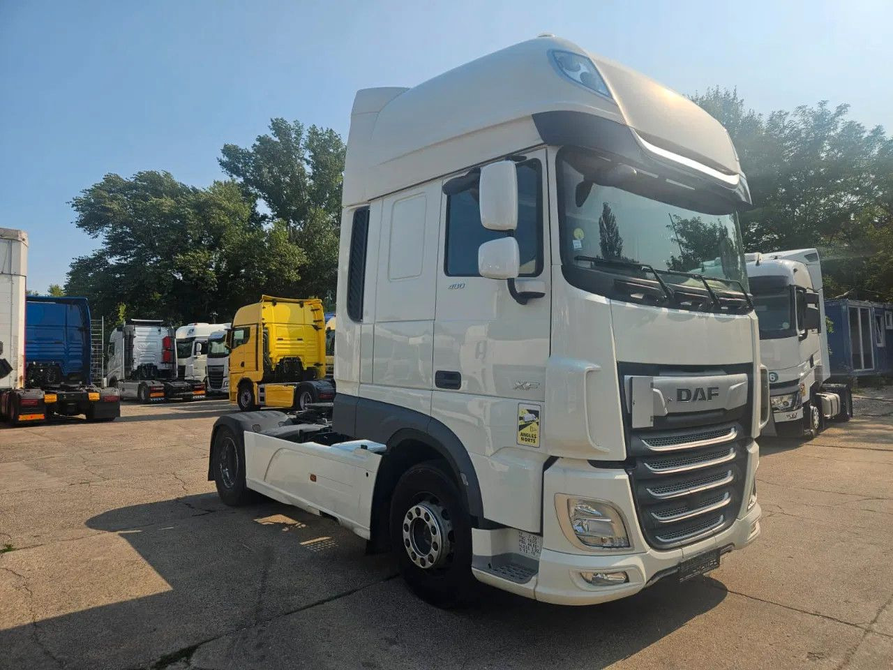 DAF XF 480 SSC-Standard-StandKlima-6 Units - Cabeza tractora: foto 2 DAF XF 480 SSC-Standard-StandKlima-6 Units - Cabeza tractora: foto 2