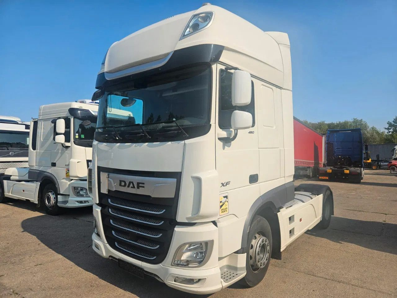 DAF XF 480 SSC-Standard-StandKlima-6 Units - Cabeza tractora: foto 1 DAF XF 480 SSC-Standard-StandKlima-6 Units - Cabeza tractora: foto 1