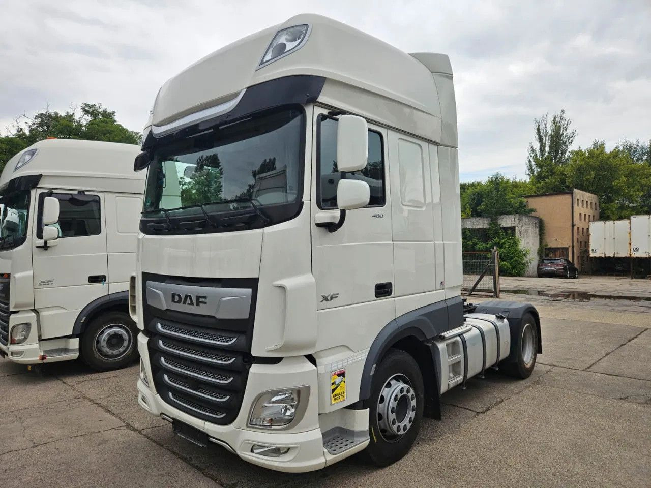 DAF XF 480 SSC Standard StandKlima - Cabeza tractora: foto 1 DAF XF 480 SSC Standard StandKlima - Cabeza tractora: foto 1