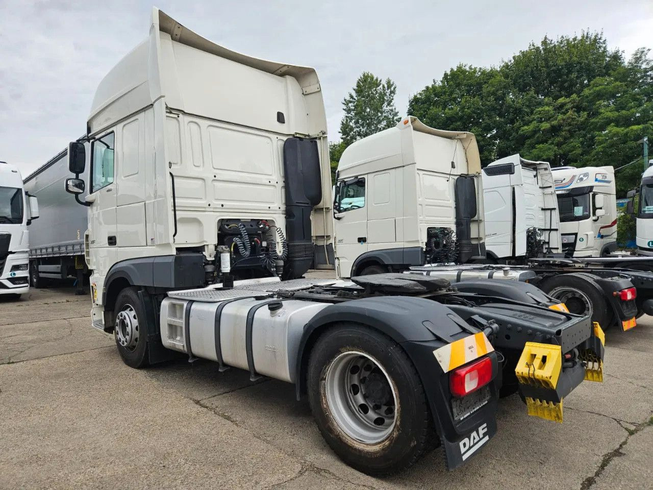 DAF XF 480 SSC Standard StandKlima - Cabeza tractora: foto 4 DAF XF 480 SSC Standard StandKlima - Cabeza tractora: foto 4