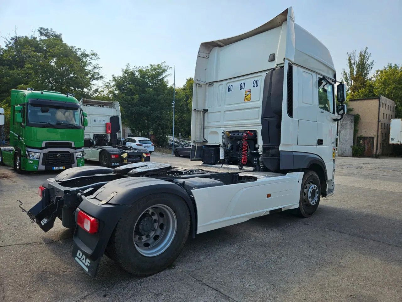 DAF XF 480 SSC-Standard-StandKlima - Cabeza tractora: foto 3 DAF XF 480 SSC-Standard-StandKlima - Cabeza tractora: foto 3