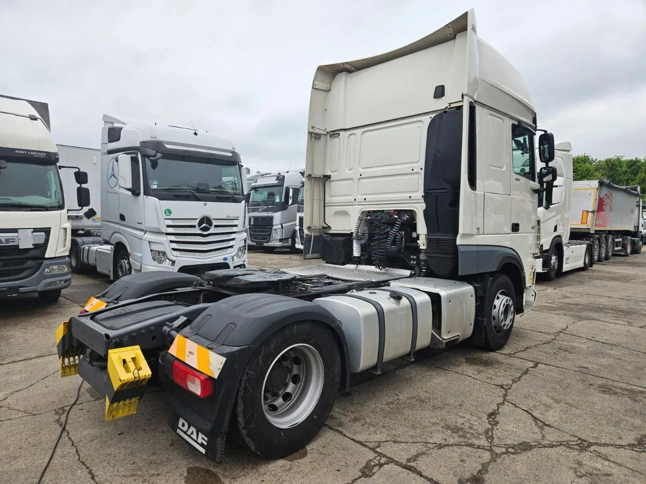 DAF XF 480 SSC Standard StandKlima - Cabeza tractora: foto 4 DAF XF 480 SSC Standard StandKlima - Cabeza tractora: foto 4