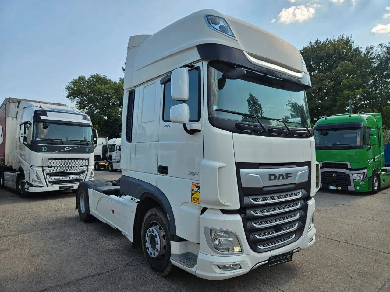 DAF XF 480 SSC-Standard-StandKlima - Cabeza tractora: foto 2 DAF XF 480 SSC-Standard-StandKlima - Cabeza tractora: foto 2