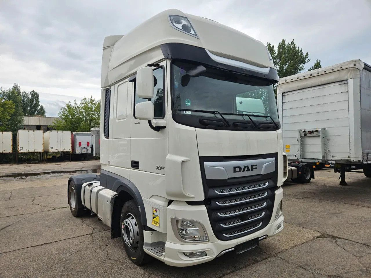 DAF XF 480 SSC Standard StandKlima - Cabeza tractora: foto 2 DAF XF 480 SSC Standard StandKlima - Cabeza tractora: foto 2