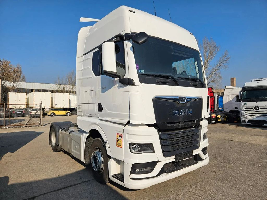 MAN TGX 18.470 XXL, Standklima, Low mileage, Full Ai - Cabeza tractora: foto 2 MAN TGX 18.470 XXL, Standklima, Low mileage, Full Ai - Cabeza tractora: foto 2