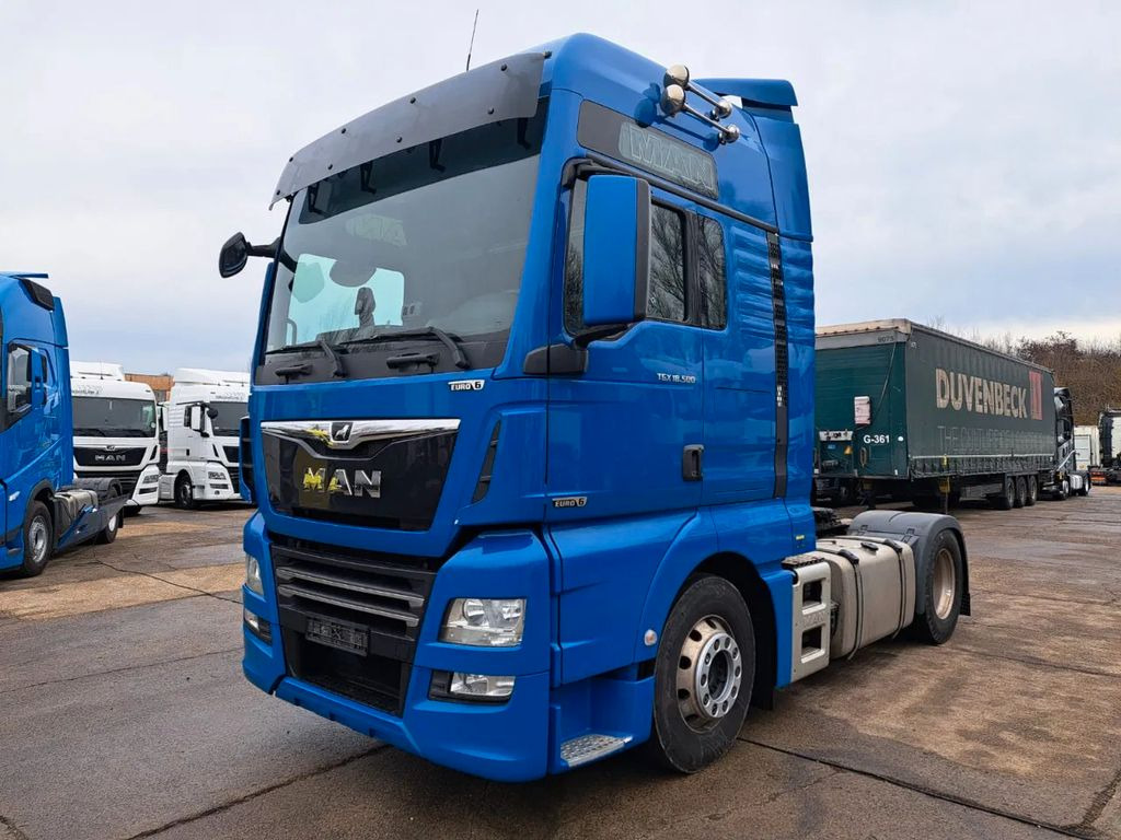 MAN TGX 18.500 Standard-Alloy Wheels-Stand Klima - Cabeza tractora: foto 1 MAN TGX 18.500 Standard-Alloy Wheels-Stand Klima - Cabeza tractora: foto 1
