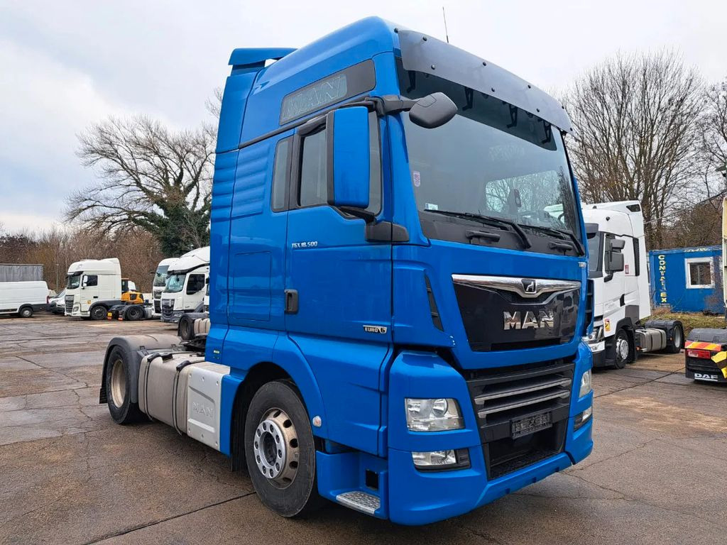 MAN TGX 18.500 Standard-Alloy Wheels-Stand Klima - Cabeza tractora: foto 2 MAN TGX 18.500 Standard-Alloy Wheels-Stand Klima - Cabeza tractora: foto 2