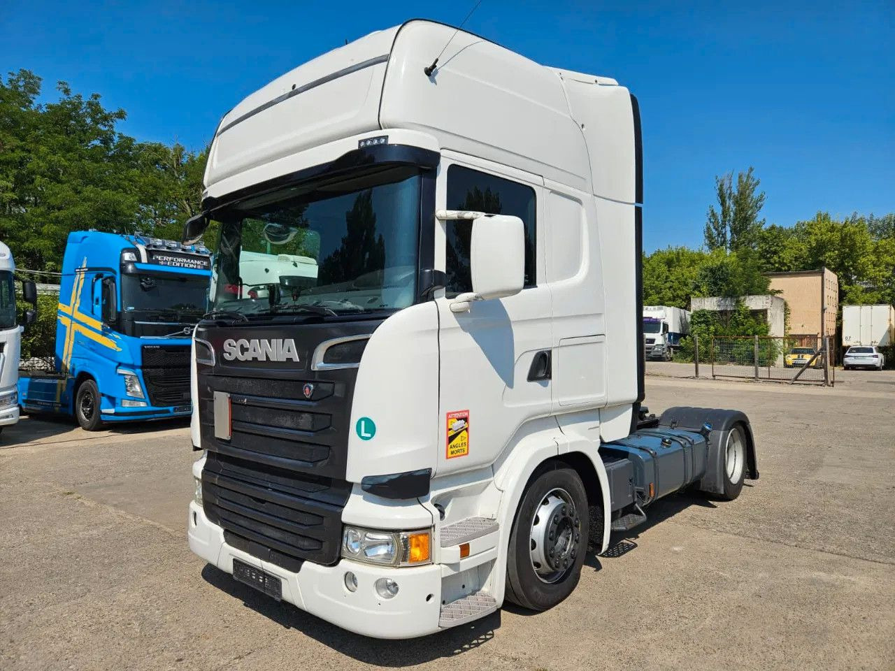 Scania R410 Mega, TopLine, StandKlima - Cabeza tractora: foto 1 Scania R410 Mega, TopLine, StandKlima - Cabeza tractora: foto 1