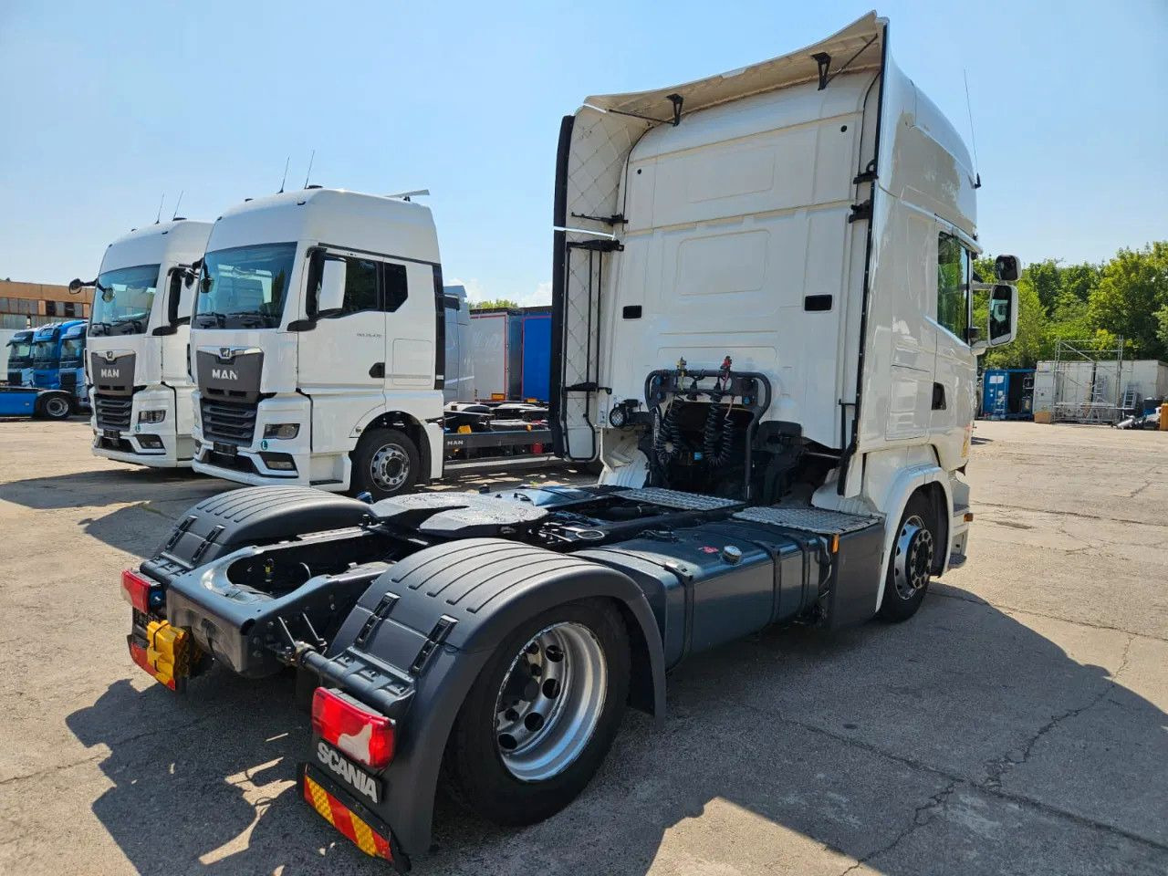 Scania R410 Mega, TopLine, StandKlima - Cabeza tractora: foto 5 Scania R410 Mega, TopLine, StandKlima - Cabeza tractora: foto 5