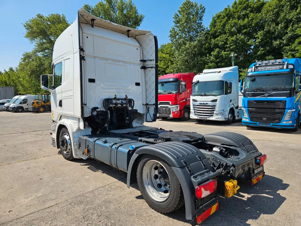 Scania R410 Mega, TopLine, StandKlima - Cabeza tractora: foto 4 Scania R410 Mega, TopLine, StandKlima - Cabeza tractora: foto 4