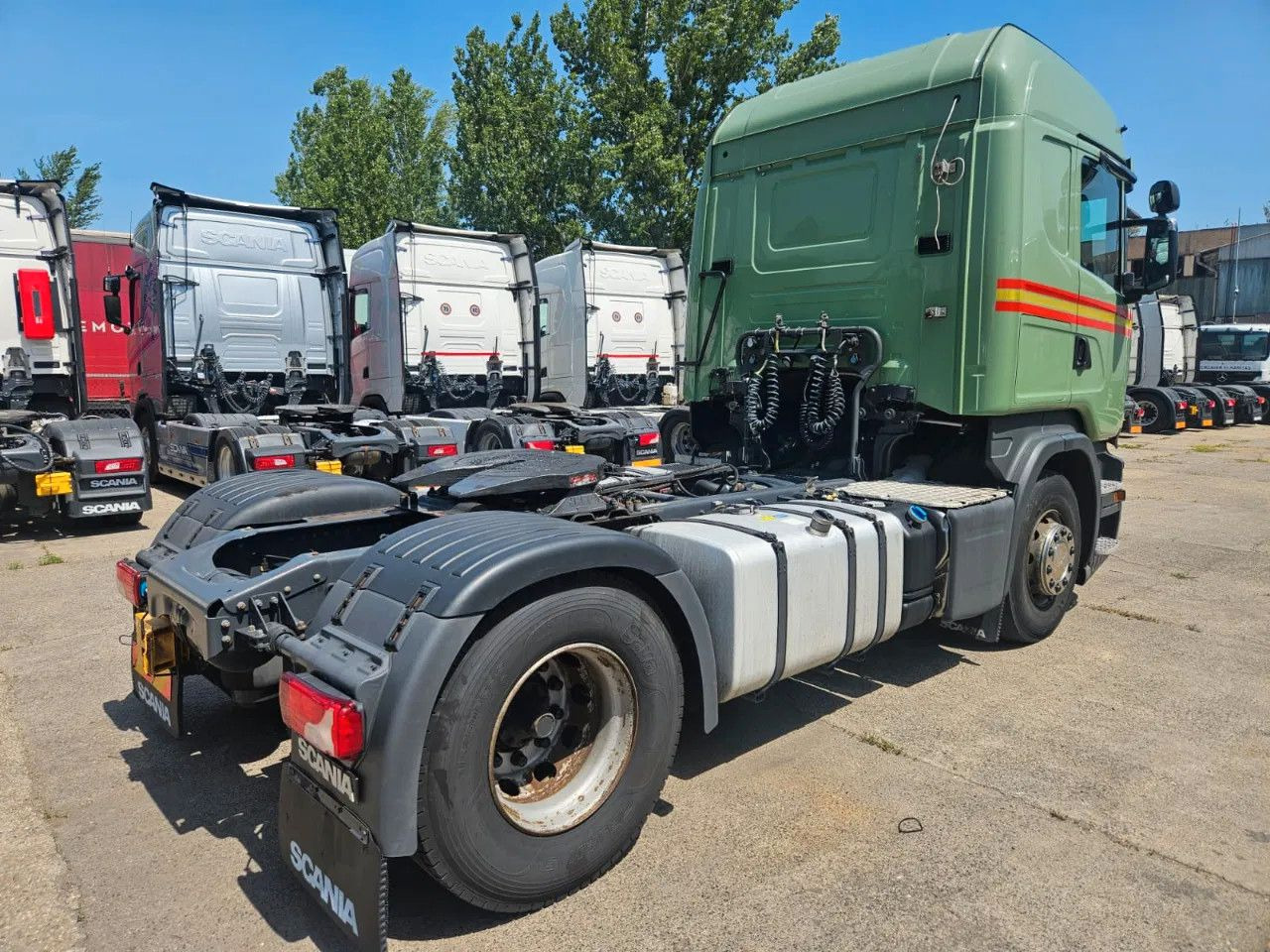 Scania R450 - Cabeza tractora: foto 4 Scania R450 - Cabeza tractora: foto 4
