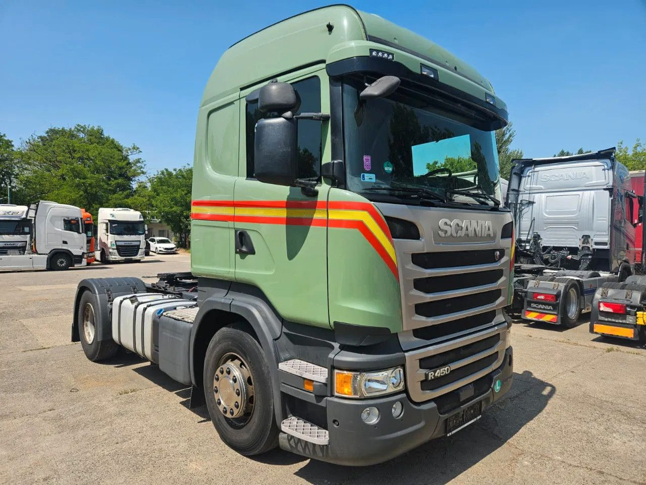 Scania R450 - Cabeza tractora: foto 2 Scania R450 - Cabeza tractora: foto 2