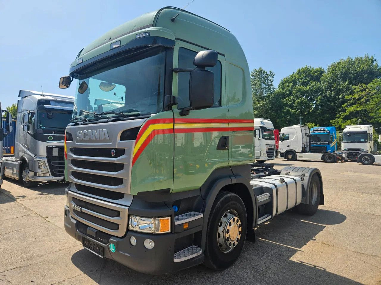Scania R450 - Cabeza tractora: foto 1 Scania R450 - Cabeza tractora: foto 1